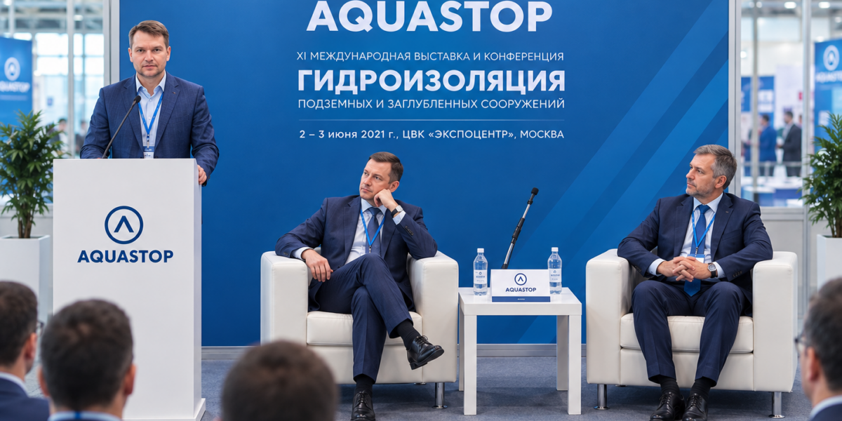Лекторы АКВАСТОП AQUASTOP обучение гидроизоляции 2026